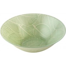 Салатник PASABAHCE Leaves 16,2см, стекло, зеленый в магазинах Лента