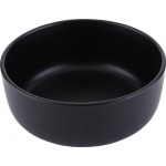 Салатник HOMECLUB Matt black 15,5см, керамика