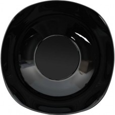 Салатник HOMECLUB Quadro Classic Black 23см, стекло Арт. HLFW90 в магазинах Лента