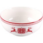 Салатник HOMECLUB Christmas magic фарфор, 480мл, Арт. ED-b17