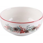 Салатник HOMECLUB Christmas magic фарфор, 480мл, Арт. ED-b18