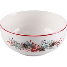 Салатник HOMECLUB Christmas magic фарфор, 480мл, Арт. ED-b18 в магазинах Лента