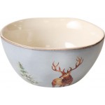 Салатник HOMECLUB Magic forest 15см, реактивная керамика, Арт. ED-ss1