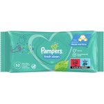 Салфетки влажные детские PAMPERS Fresh Clean, 52шт