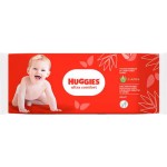 Салфетки влажные детские HUGGIES Ultra Comfort с алоэ, 56шт Салфетки влажные детские HUGGIES Ultra Comfort с алоэ, 56шт