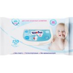 Салфетки влажные детские YOKOSUN, 120шт