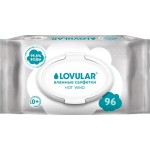 Салфетки влажные детские LOVULAR, 96шт Салфетки влажные детские LOVULAR, 96шт