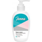 Крем-мыло для интимной гигиены JENNA с молочной кислотой, 250мл Крем-мыло для интимной гигиены JENNA с молочной кислотой, 250мл