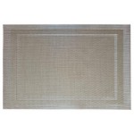 Салфетка сервировочная NIKLEN 30x45см, коричневая, термостойкая ПВХ, Арт. 1134