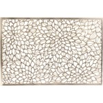 Салфетка сервировочная NIKLEN ПВХ 30x45см, золото, термостойкая матовое покрытие, Арт. 1158