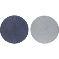 Салфетка декоративная HOMECLUB d=38, синяя, бежевая, Арт. PM75024 в магазинах Лента Салфетка декоративная HOMECLUB d=38, синяя, бежевая, Арт. PM75024 в магазинах Лента