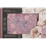 Набор для кухни HOMECLUB Viola, 2 прихватки и тряпка, Арт. 310338