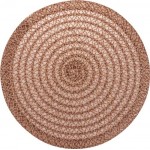 Салфетка декоративная HOMECLUB Астра d=38см, джут, Арт. PM74008