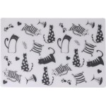 Салфетка индивидуальная REMILING HOUSEHOLD 43х28, на прозрачной основе, Арт. JL69-56