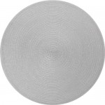 Салфетка декоративная HOMECLUB Ice melody, круглая, с серебром, Арт. NR-d10