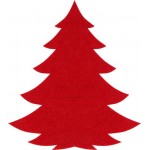 Салфетка декоративная HOMECLUB Christmas Magic, фетровая, Арт. PM73304 Салфетка декоративная HOMECLUB Christmas Magic, фетровая, Арт. PM73304