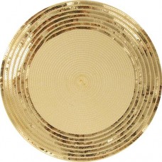 Салфетка декоративная HOMECLUB Christmas Magic 38см, с пайетками, Арт. ZI-PL5 в магазинах Лента