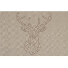 Салфетка декоративная HOMECLUB Christmas Magic 45x30см, ПВХ, Арт. PM61004 в магазинах Лента