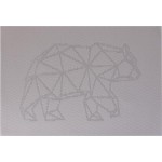 Салфетка декоративная HOMECLUB Ice melody 45x30см, ПВХ, Арт. PM50018 Салфетка декоративная HOMECLUB Ice melody 45x30см, ПВХ, Арт. PM50018