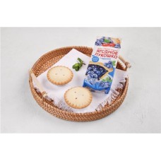 Кекс ХЛЕБНЫЙ ДОМ Ягодное Лукошко с черникой, 2х70г в магазинах Лента