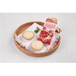 Кекс ХЛЕБНЫЙ ДОМ Ягодное Лукошко с вишневой начинкой, 2х70г Кекс ХЛЕБНЫЙ ДОМ Ягодное Лукошко с вишневой начинкой, 2х70г