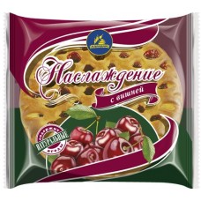 Сдоба КАРАВАЙ Наслаждение с вишней, 230г в магазинах Лента