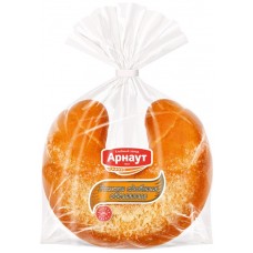 Рожки сдобные АРНАУТ обсыпные, 200г в магазинах Лента
