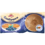 Оладушки АЛАДУШКИН с черничной начинкой, 2x50г Оладушки АЛАДУШКИН с черничной начинкой, 2x50г