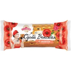 Сдоба АЛАДУШКИН Венская с маком, 200г в магазинах Лента