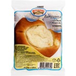 Ватрушка сдобная ЗАО ЩЕЛКОВОХЛЕБ с творогом, 60г Ватрушка сдобная ЗАО ЩЕЛКОВОХЛЕБ с творогом, 60г