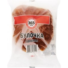 Булочка сдобная 365 ДНЕЙ, 100г в магазинах Лента