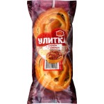 Улитка ЧЕРЕМУШКИ с кремом и изюмом, 2x50г