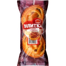 Улитка ЧЕРЕМУШКИ с кремом и изюмом, 2x50г в магазинах Лента