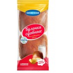 Булочки сдобные КОЛОМЕНСКОЕ, 2х100г Булочки сдобные КОЛОМЕНСКОЕ, 2х100г