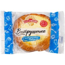 Ватрушка АЛАДУШКИН с творогом, 100г в магазинах Лента