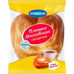 Плюшка сдобная КОЛОМЕНСКОЕ Московская сахарная, 150г Плюшка сдобная КОЛОМЕНСКОЕ Московская сахарная, 150г