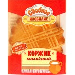 Коржик НИЖЕГОРОДСКИЙ ХЛЕБ Молочный, 70г Коржик НИЖЕГОРОДСКИЙ ХЛЕБ Молочный, 70г