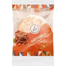 Витушка ПЕКО с шоколадно-ореховым кремом, 80г в магазинах Лента