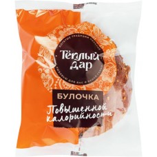 Булочка ТЕПЛЫЙ ДАР повышенной калорийности, 100г в магазинах Лента