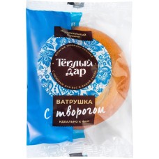 Ватрушка ТЕПЛЫЙ ДАР творожная, 90г в магазинах Лента Ватрушка ТЕПЛЫЙ ДАР творожная, 90г в магазинах Лента