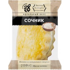 Сочник ХЗ №28 с творогом, 110г в магазинах Лента