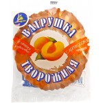 Ватрушка КАРАВАЙ Творожная с абрикосовой начинкой, 240г Ватрушка КАРАВАЙ Творожная с абрикосовой начинкой, 240г