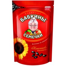 Семечки подсолнечные БАБКИНЫ СЕМЕЧКИ, 300г в магазинах Лента