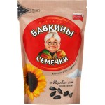Семечки БАБКИНЫ СЕМЕЧКИ соленые, 300г Семечки БАБКИНЫ СЕМЕЧКИ соленые, 300г