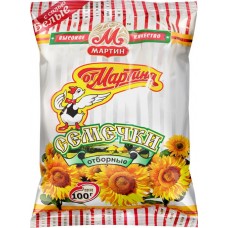 Семечки ОТ МАРТИНА белые соленые, 100г в магазинах Лента