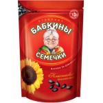Семечки БАБКИНЫ СЕМЕЧКИ отборные жареные, 500г Семечки БАБКИНЫ СЕМЕЧКИ отборные жареные, 500г