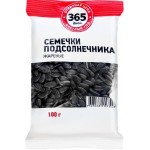 Семена подсолнечника 365 ДНЕЙ жареные, 100г Семена подсолнечника 365 ДНЕЙ жареные, 100г