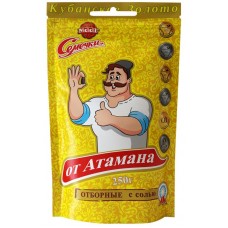Семечки МААГ ОТ АТАМАНА отборные с солью, 250г в магазинах Лента