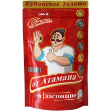 Семечки МААГ ОТ АТАМАНА Станичные настоящие, 150г в магазинах Лента