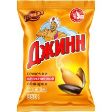 Семечки подсолнечника ДЖИНН жареные, 350г в магазинах Лента